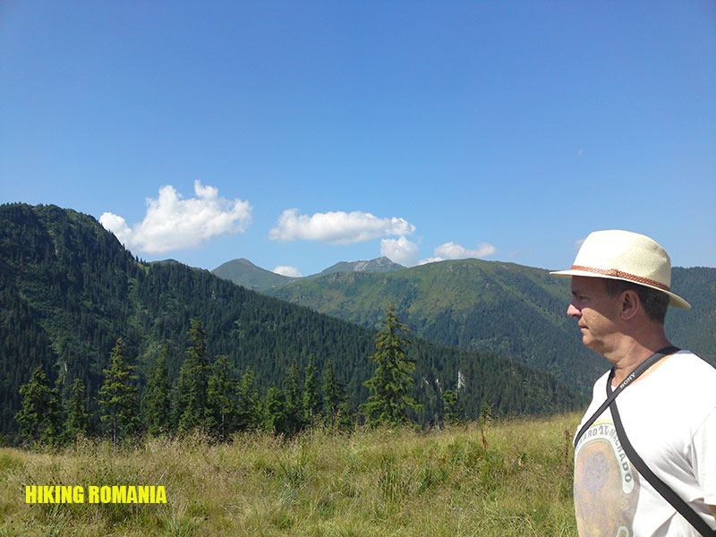Trekking Hiking in Maramures - Rodna mountains
