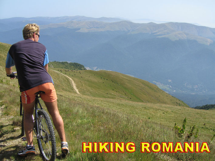 Hiking In Romania