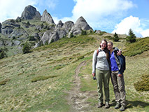 Trekking in Ciucas mountains